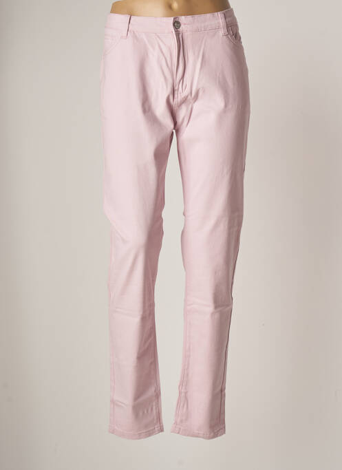 Pantalon slim roz LA FIANCEE DU MEKONG femeie