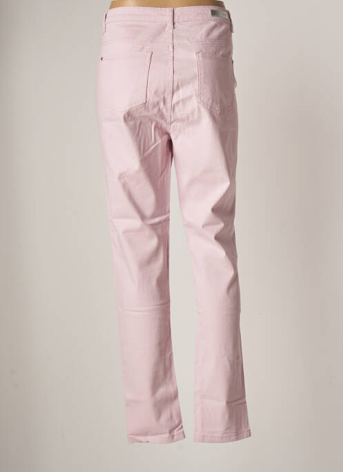 Pantalon slim roz LA FIANCEE DU MEKONG femeie