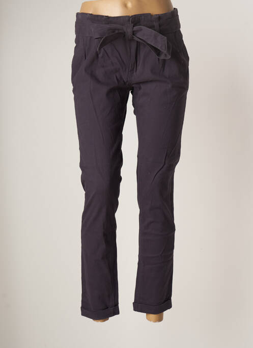 Pantalon chino gri LA FIANCEE DU MEKONG femeie