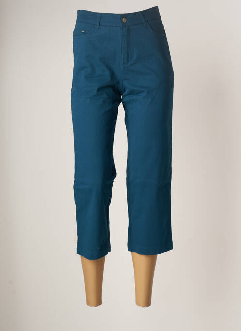 Pantalon trei sferturi albastru LA FIANCEE DU MEKONG femeie