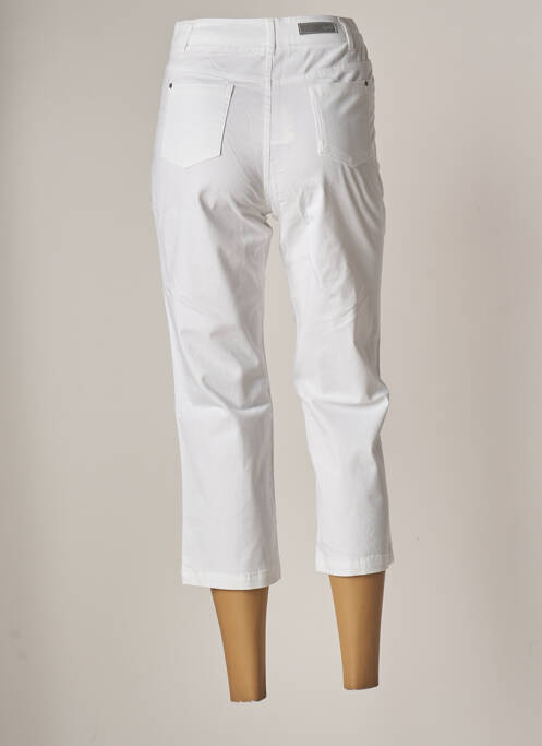 Pantalon trei sferturi alb LA FIANCEE DU MEKONG femeie