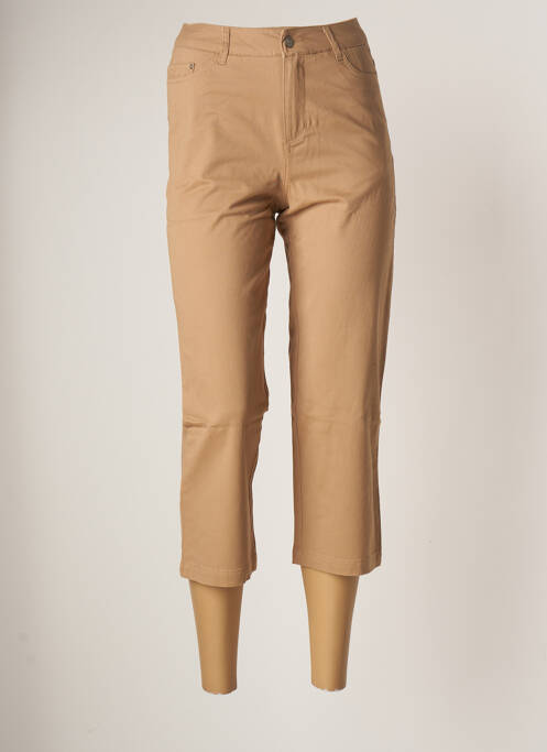 Pantalon trei sferturi bej LA FIANCEE DU MEKONG femeie