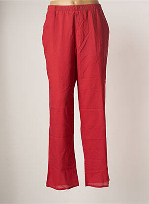 Pantalon drept roșu LA FIANCEE DU MEKONG femeie