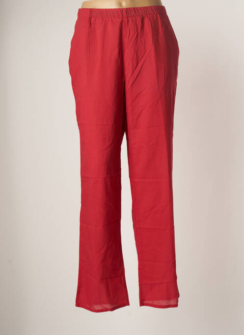 Pantalon drept roșu LA FIANCEE DU MEKONG femeie