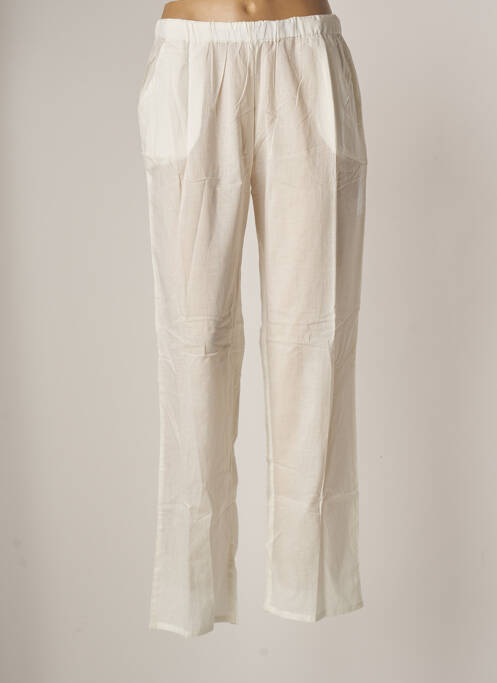 Pantalon drept alb LA FIANCEE DU MEKONG femeie