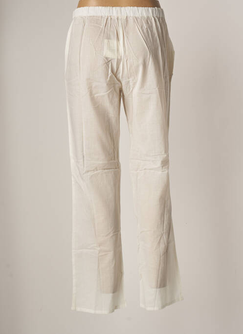 Pantalon drept alb LA FIANCEE DU MEKONG femeie