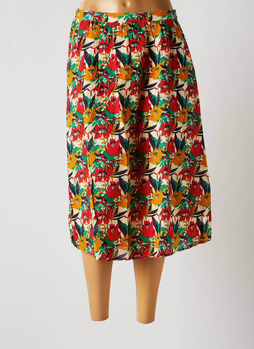 Fustă midi roșu LA FIANCEE DU MEKONG femeie