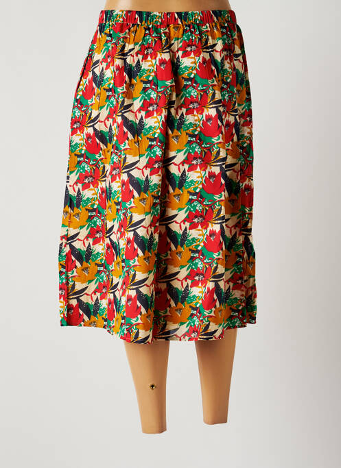 Fustă midi roșu LA FIANCEE DU MEKONG femeie