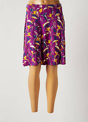 Fustă midi violet LA FIANCEE DU MEKONG femeie