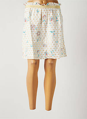 Fustă scurtă bej LA FIANCEE DU MEKONG femeie