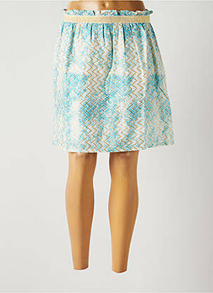 Fustă scurtă albastru LA FIANCEE DU MEKONG femeie