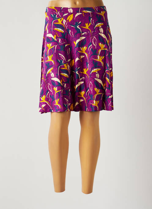 Fustă midi violet LA FIANCEE DU MEKONG femeie