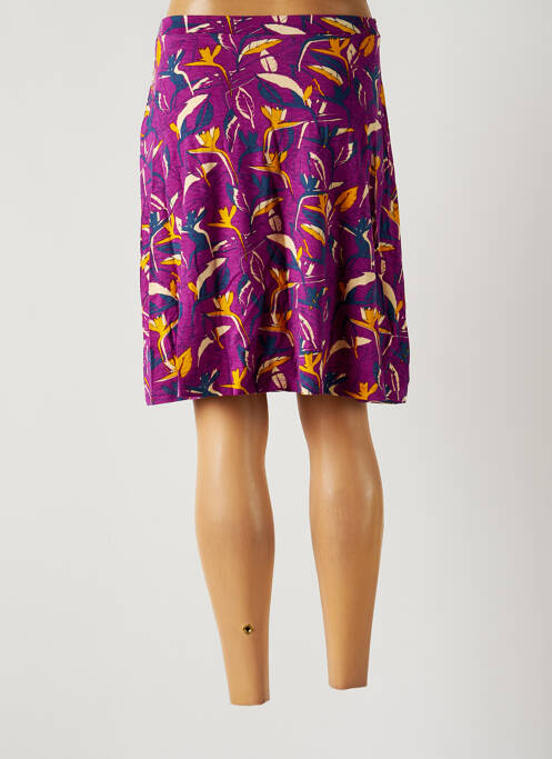 Fustă midi violet LA FIANCEE DU MEKONG femeie