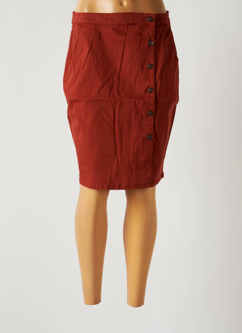 Fustă midi maro LA FIANCEE DU MEKONG femeie