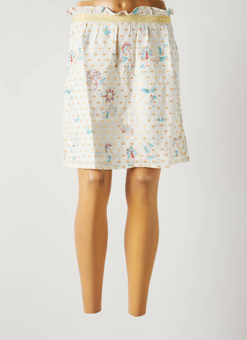 Fustă scurtă bej LA FIANCEE DU MEKONG femeie