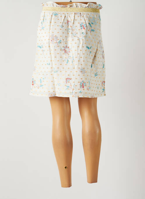 Fustă scurtă bej LA FIANCEE DU MEKONG femeie