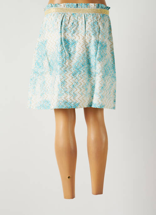 Fustă scurtă albastru LA FIANCEE DU MEKONG femeie