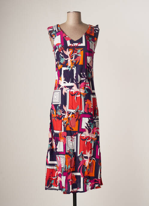 Rochie midi portocaliu LA FIANCEE DU MEKONG femeie