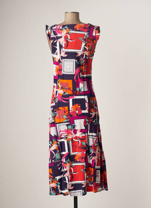 Rochie midi portocaliu LA FIANCEE DU MEKONG femeie