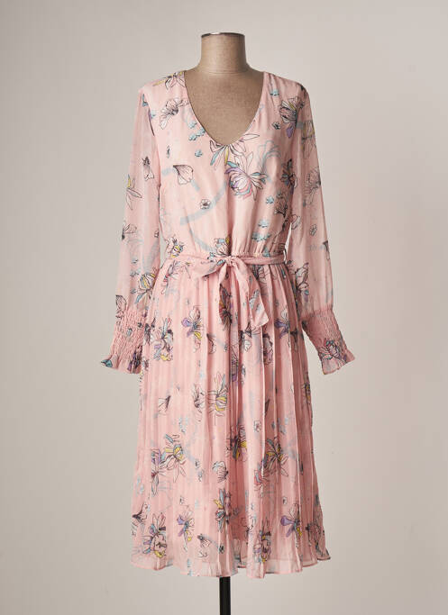 Rochie midi roz LA FIANCEE DU MEKONG femeie