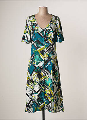 Rochie midi verde LA FIANCEE DU MEKONG femeie