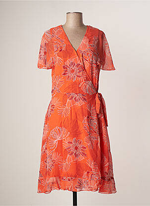 Rochie midi portocaliu LA FIANCEE DU MEKONG femeie