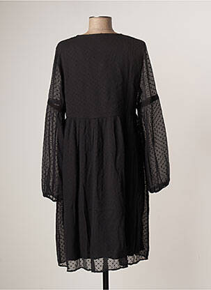 Rochie midi mâneci lungi mâneci lungi negru LA FIANCEE DU MEKONG femeie