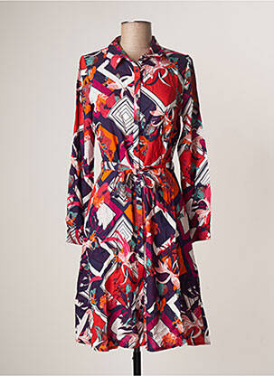 Rochie midi violet LA FIANCEE DU MEKONG femeie