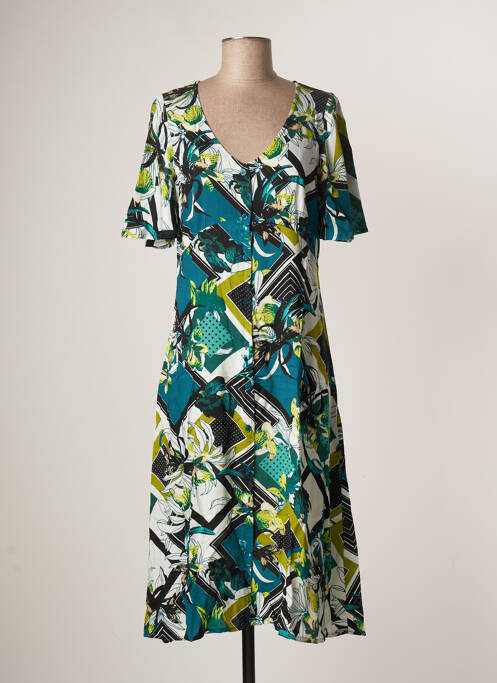 Rochie midi verde LA FIANCEE DU MEKONG femeie