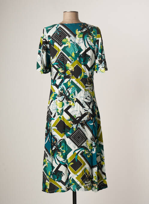 Rochie midi verde LA FIANCEE DU MEKONG femeie