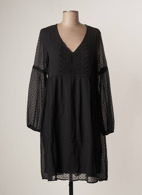 Rochie midi negru LA FIANCEE DU MEKONG femeie