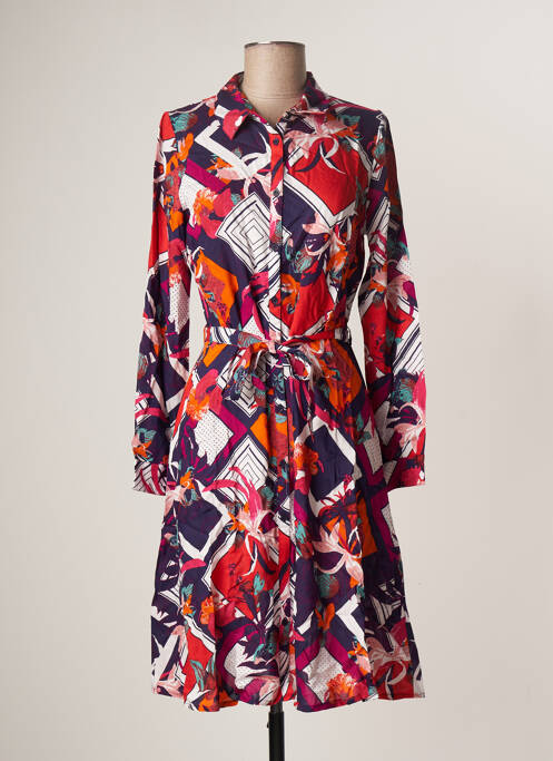 Rochie midi violet LA FIANCEE DU MEKONG femeie