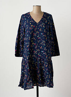 Rochie scurtă albastru LA FIANCEE DU MEKONG femeie