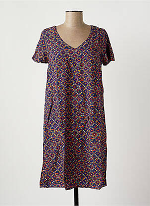 Rochie scurtă albastru LA FIANCEE DU MEKONG femeie