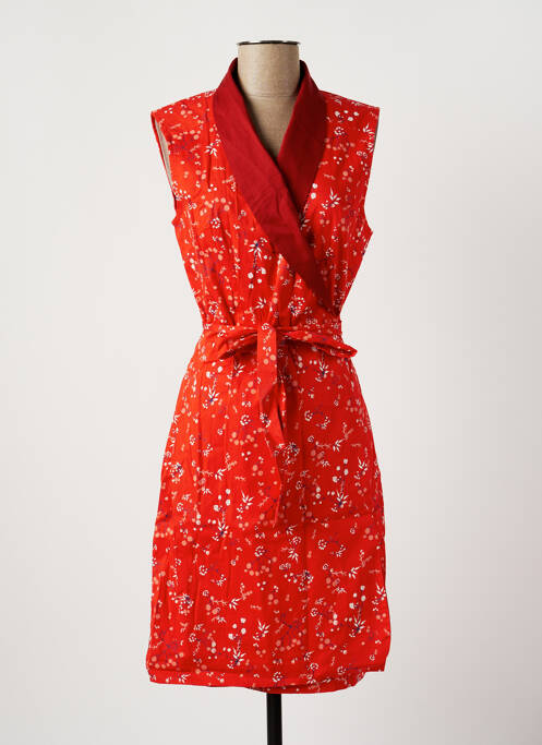 Rochie midi roșu LA FIANCEE DU MEKONG femeie