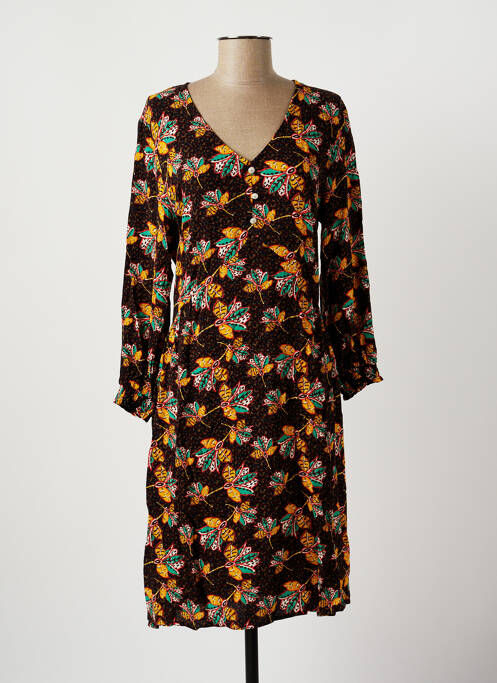 Rochie midi negru LA FIANCEE DU MEKONG femeie