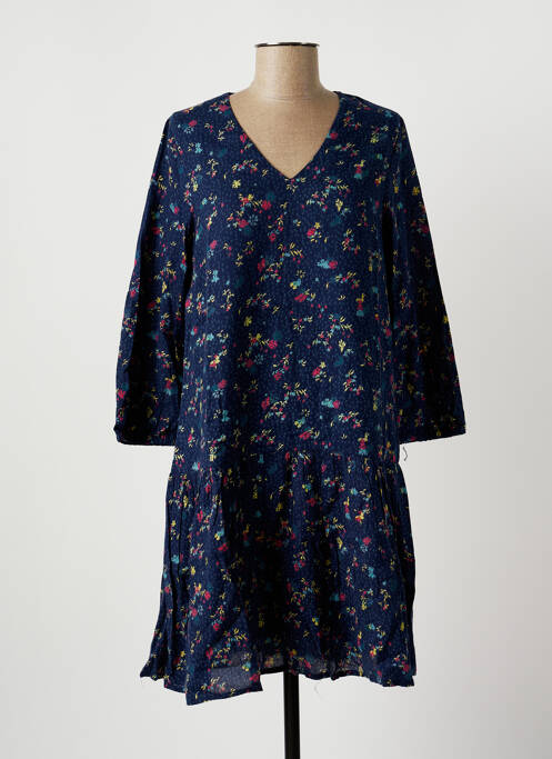 Rochie scurtă albastru LA FIANCEE DU MEKONG femeie