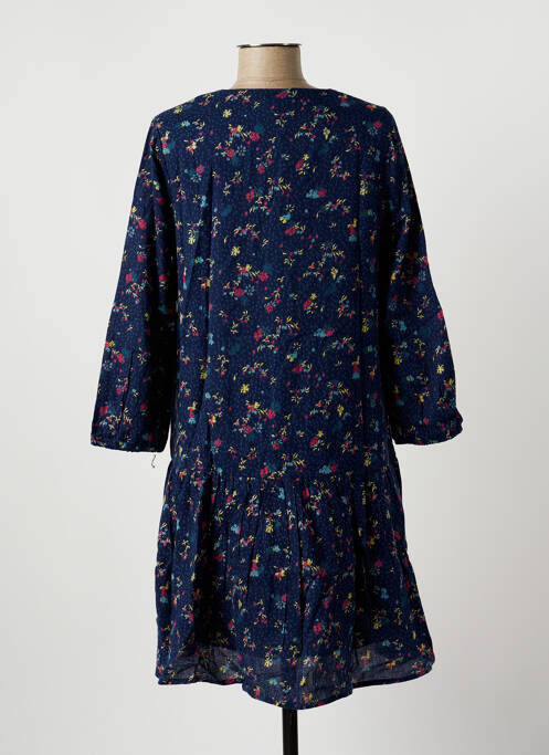 Rochie scurtă albastru LA FIANCEE DU MEKONG femeie