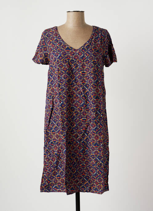 Rochie scurtă albastru LA FIANCEE DU MEKONG femeie