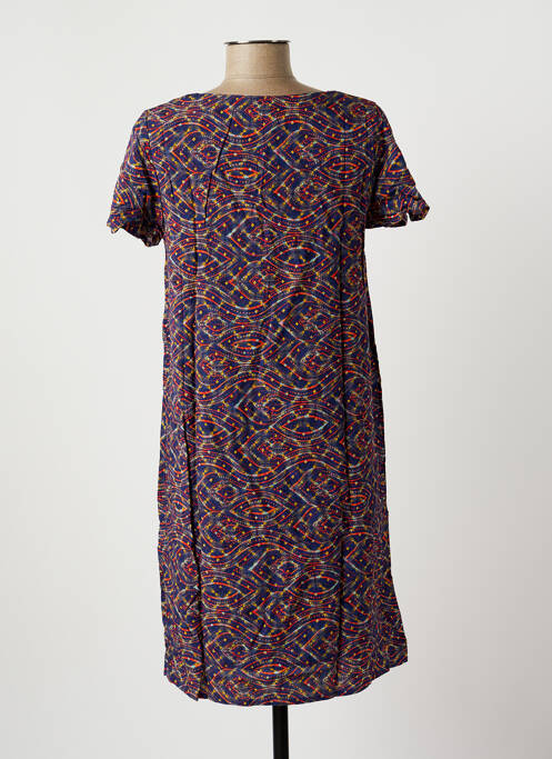 Rochie scurtă albastru LA FIANCEE DU MEKONG femeie