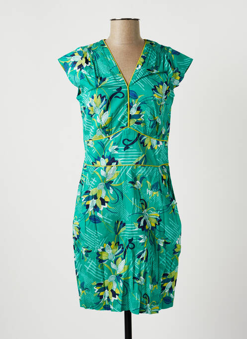 Rochie scurtă verde LA FIANCEE DU MEKONG femeie