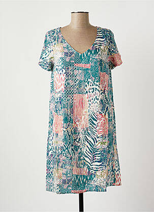 Rochie scurtă verde LA FIANCEE DU MEKONG femeie