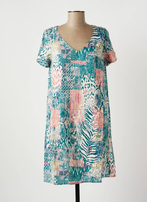 Rochie scurtă verde LA FIANCEE DU MEKONG femeie