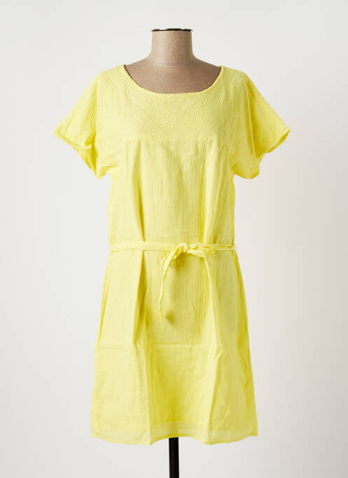 Rochie scurtă galben LA FIANCEE DU MEKONG femeie