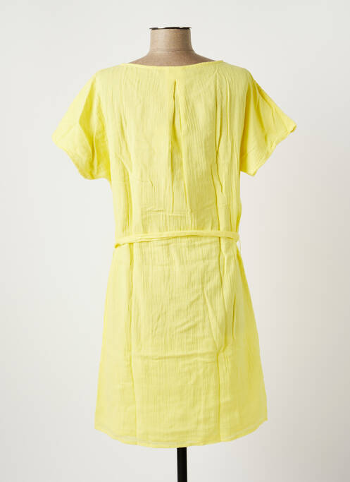 Rochie scurtă galben LA FIANCEE DU MEKONG femeie
