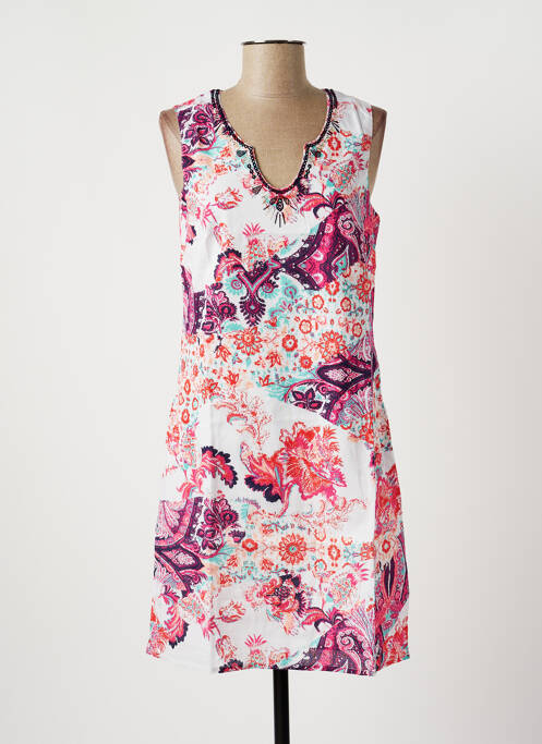 Rochie scurtă roz LA FIANCEE DU MEKONG femeie