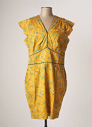 Rochie midi galben LA FIANCEE DU MEKONG femeie