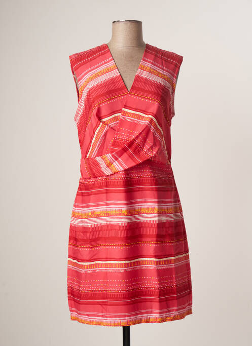 Rochie scurtă roz LA FIANCEE DU MEKONG femeie