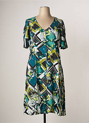 Rochie midi albastru LA FIANCEE DU MEKONG femeie