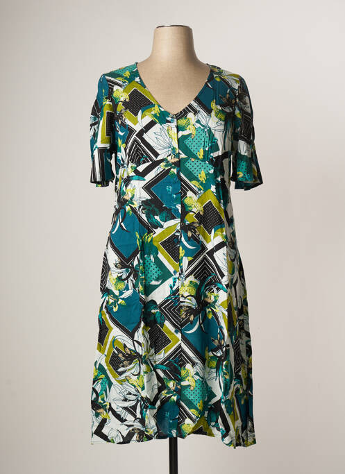 Rochie midi albastru LA FIANCEE DU MEKONG femeie